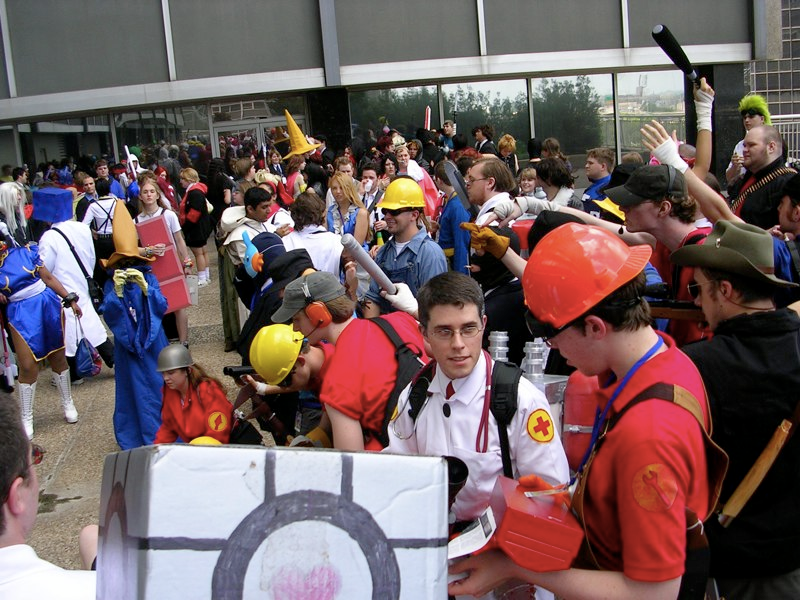Illustration for article titled Video Game Cosplay Record Brutally Beaten